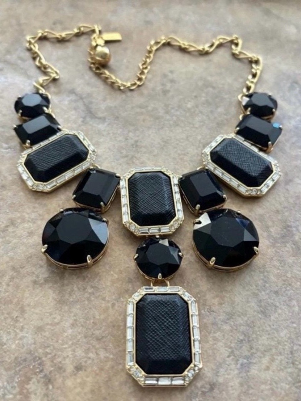 Kate Spade Jackpot Jewels Statement Necklace